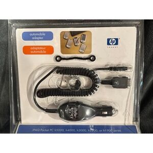 HP‎ iPaq Pocket PC h5000,h3000, h2200, h1900 series Vehicle Auto Adapter
